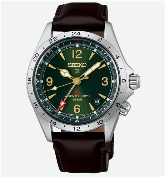 Armbanduhr Seiko Herr Prospex in Stahl HBC007J1 - HBC007J1